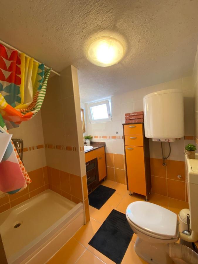 Apartment Lara Rab Town Extérieur photo
